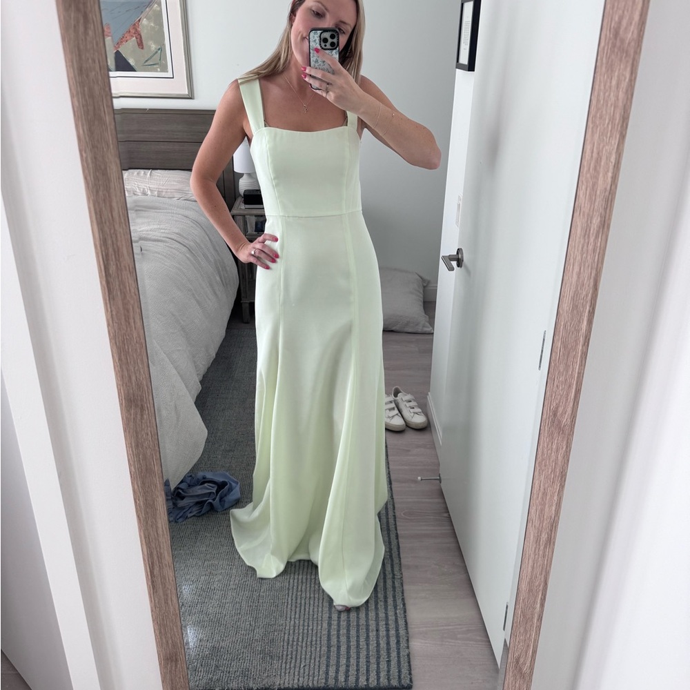 LulaKate Beckett Bodice Key Lime Size 8